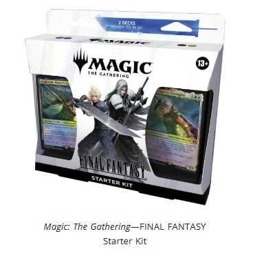 Magic the Gathering - Final Fantasy Starter Kit cartas