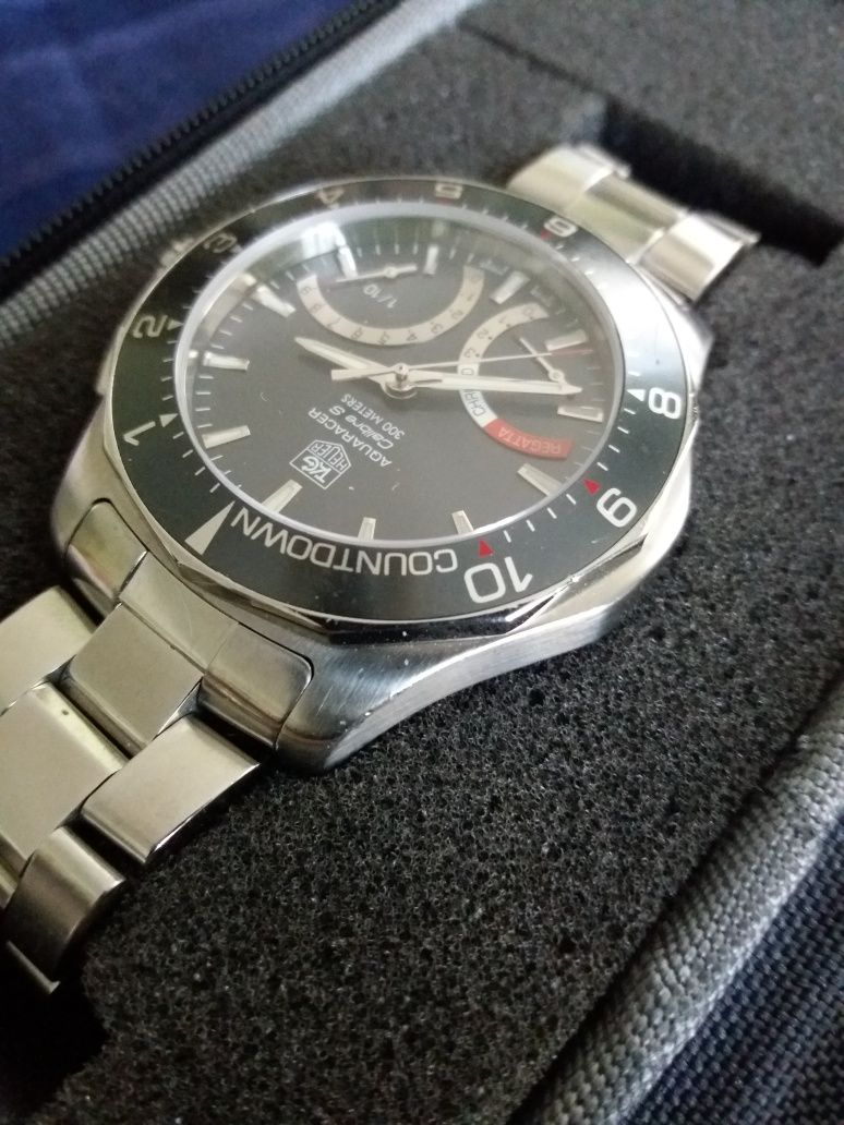 Tag Heuer Aquaracer Regatta cal. S Diver .