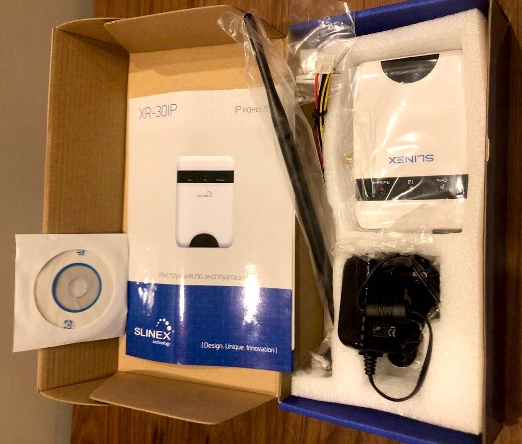 IP конвертер SLINEX XR-30IP