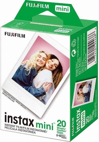 Фотоплівка для камери Fujifilm Instax Mini Color film 20 фотографій