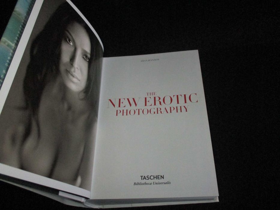 Livro The New Erotic Photography Dian Hanson