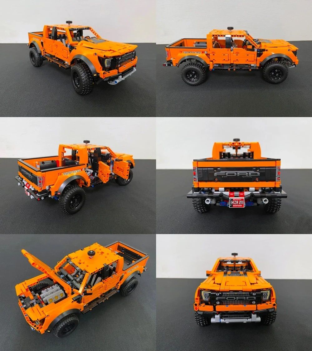Конструктор Technic 42126 Ford Raptor F-150