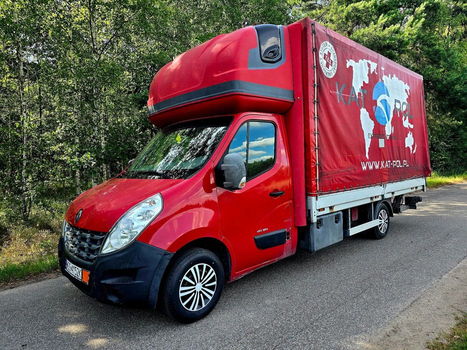 Renault Master  2.3 150KM Winda Dhollandia_Sypialnia_Webasto_Klima_UDT