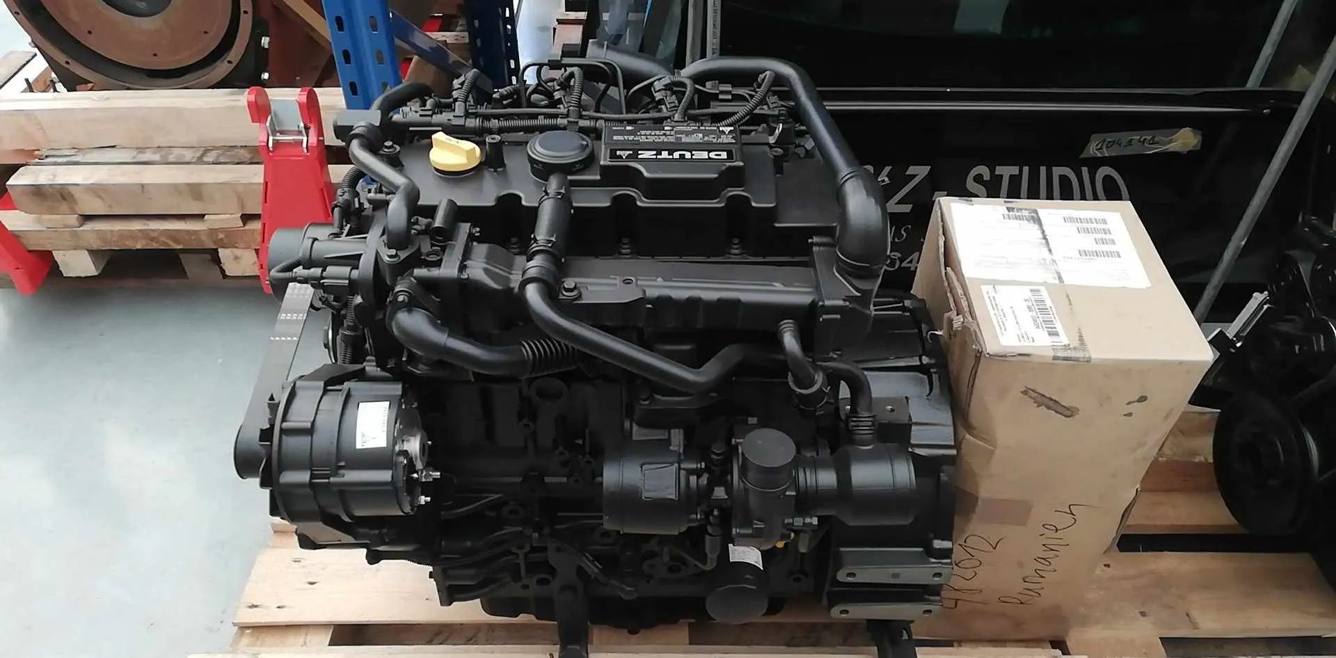 SILNIK DEUTZ TCD 3.6 L4 74,4 kW C4Ci74A NOWY 33000 zł netto