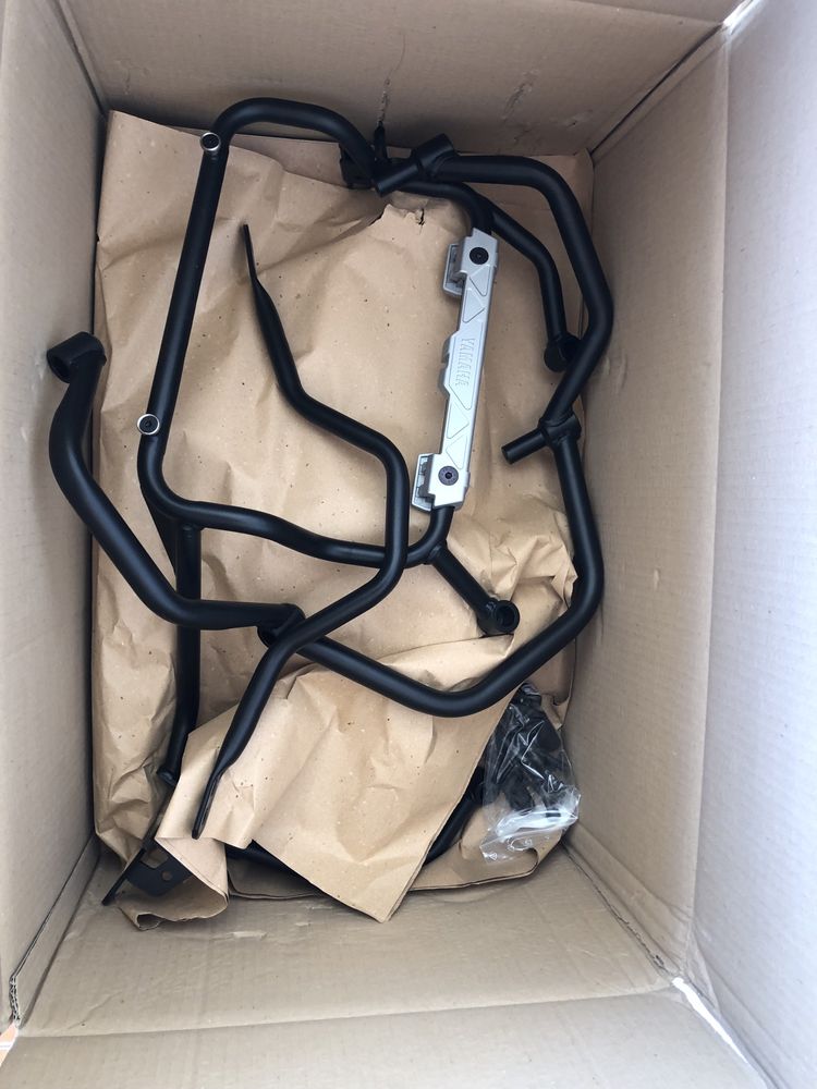 Malas laterais XTZ700 Tenere