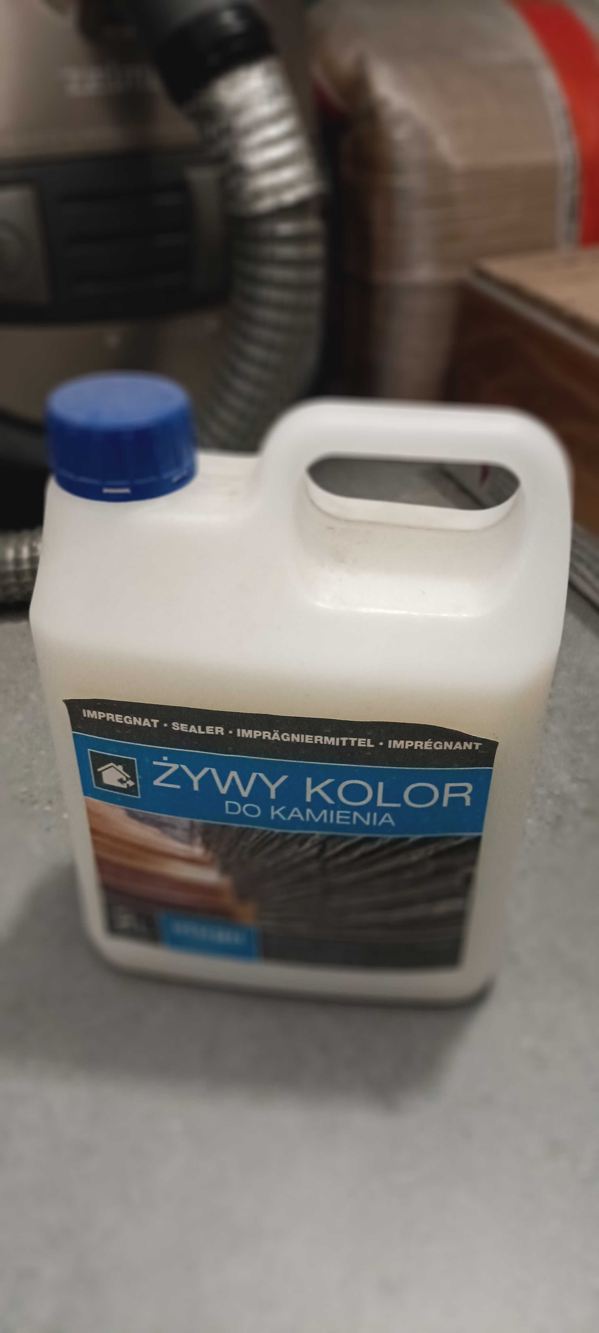 Impregnat do fasad Żywy Kolor do kamienia 2 l Stegu