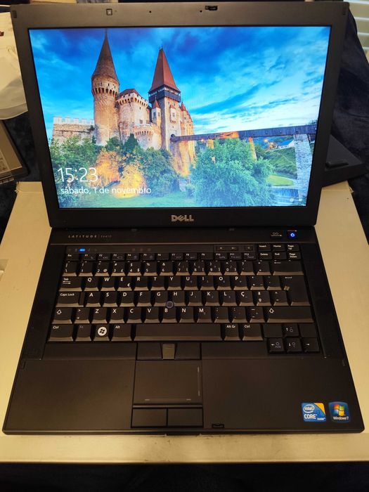 Portátil Profissional DELL Latitude E6410 - Intel I3 - 2 Baterias