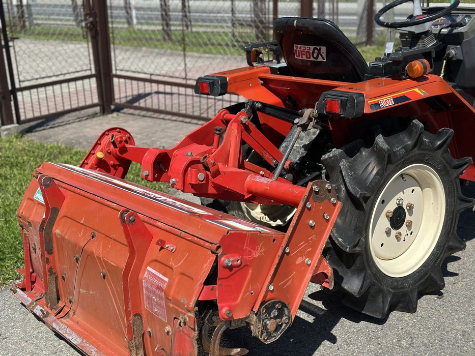 Yanmar F145 14,5km Wom Podnośnik 4x4 blokada