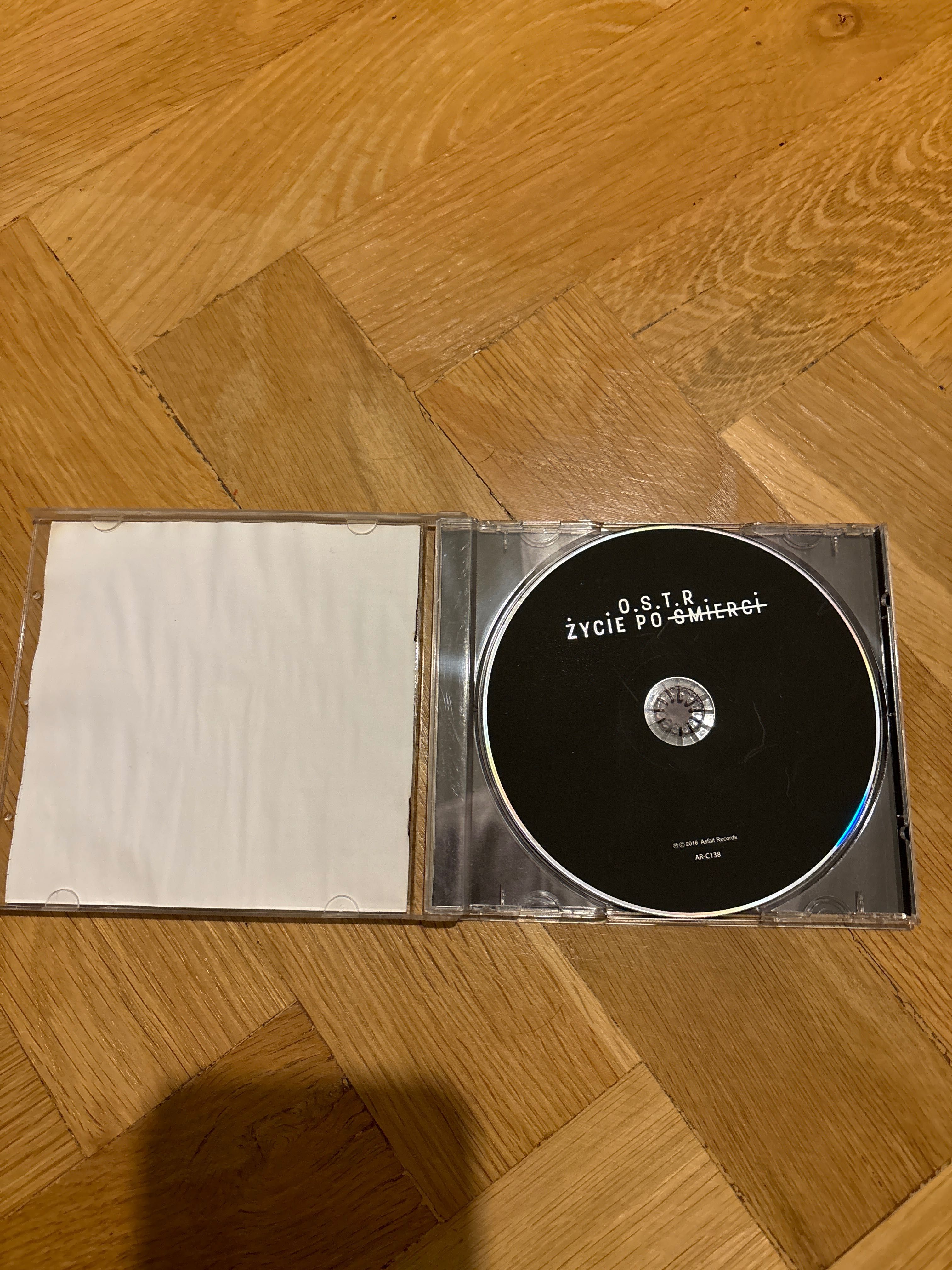O.S.T.R ostr życie po śmierci płyta CD rap