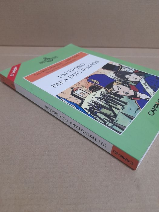 Um trono para dois irmãos (Ana Maria Magalhães/Isabel Alçada)