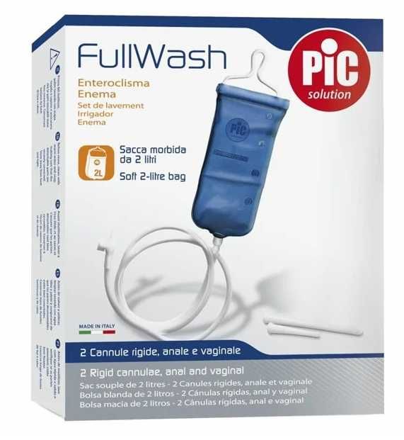 Zestaw do lewatywy PiC Solution FullWash 2 litry Lewatywa Tradycyjna