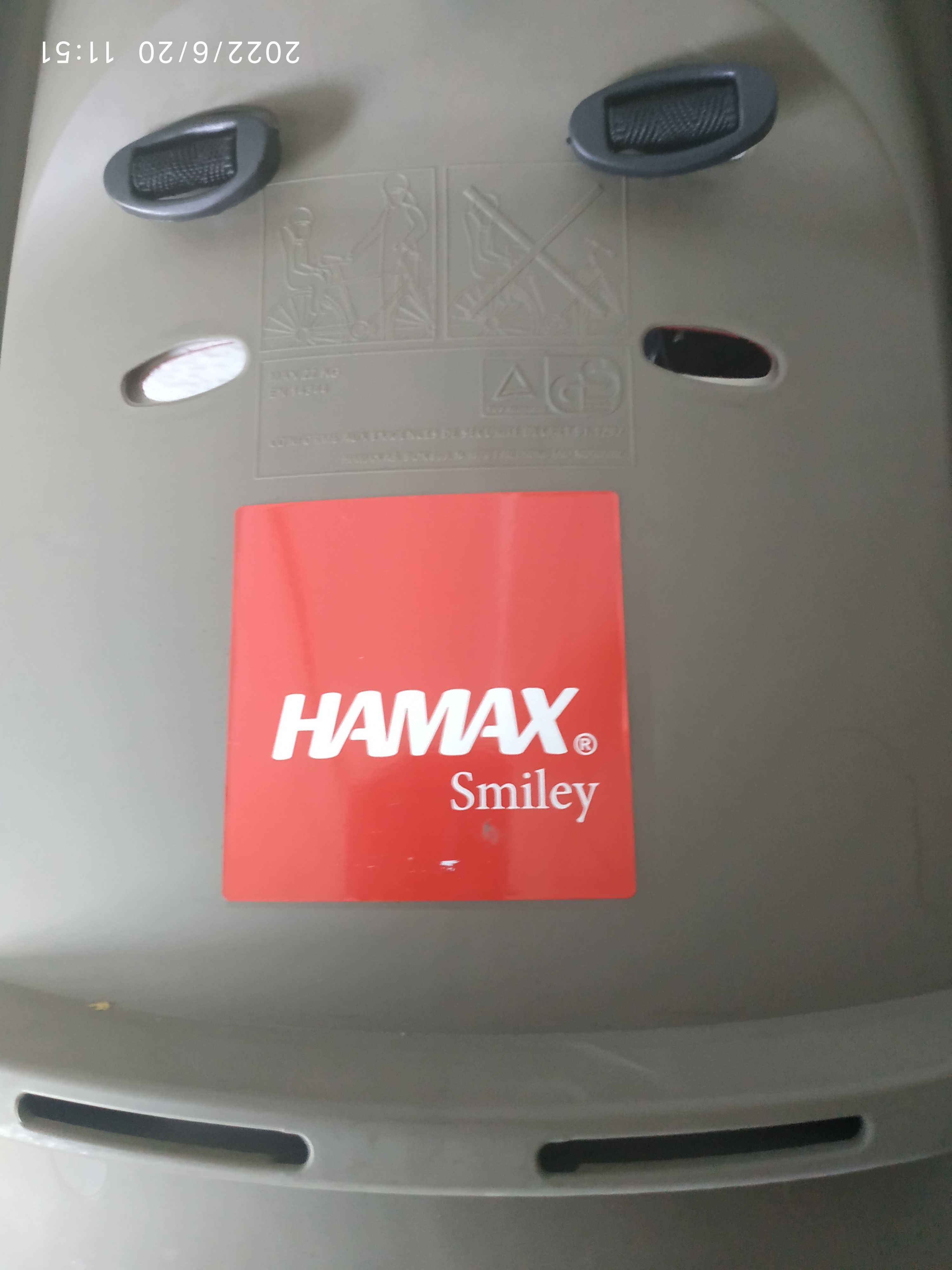 Fotelik na rower HAMAX SMILEY