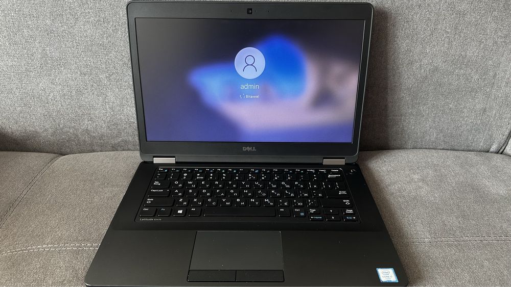 Игровой ноутбук Dell Latitude 5470 Core i7-6600U/8/256/m360