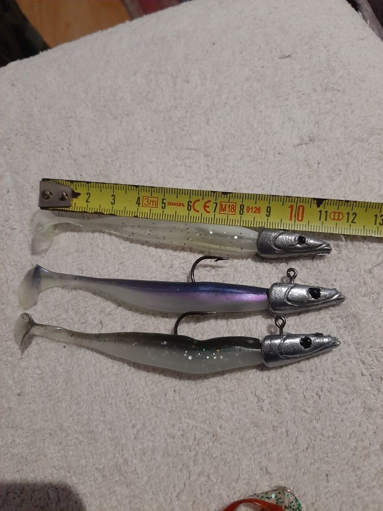 Vinil pesca 11cm 20g