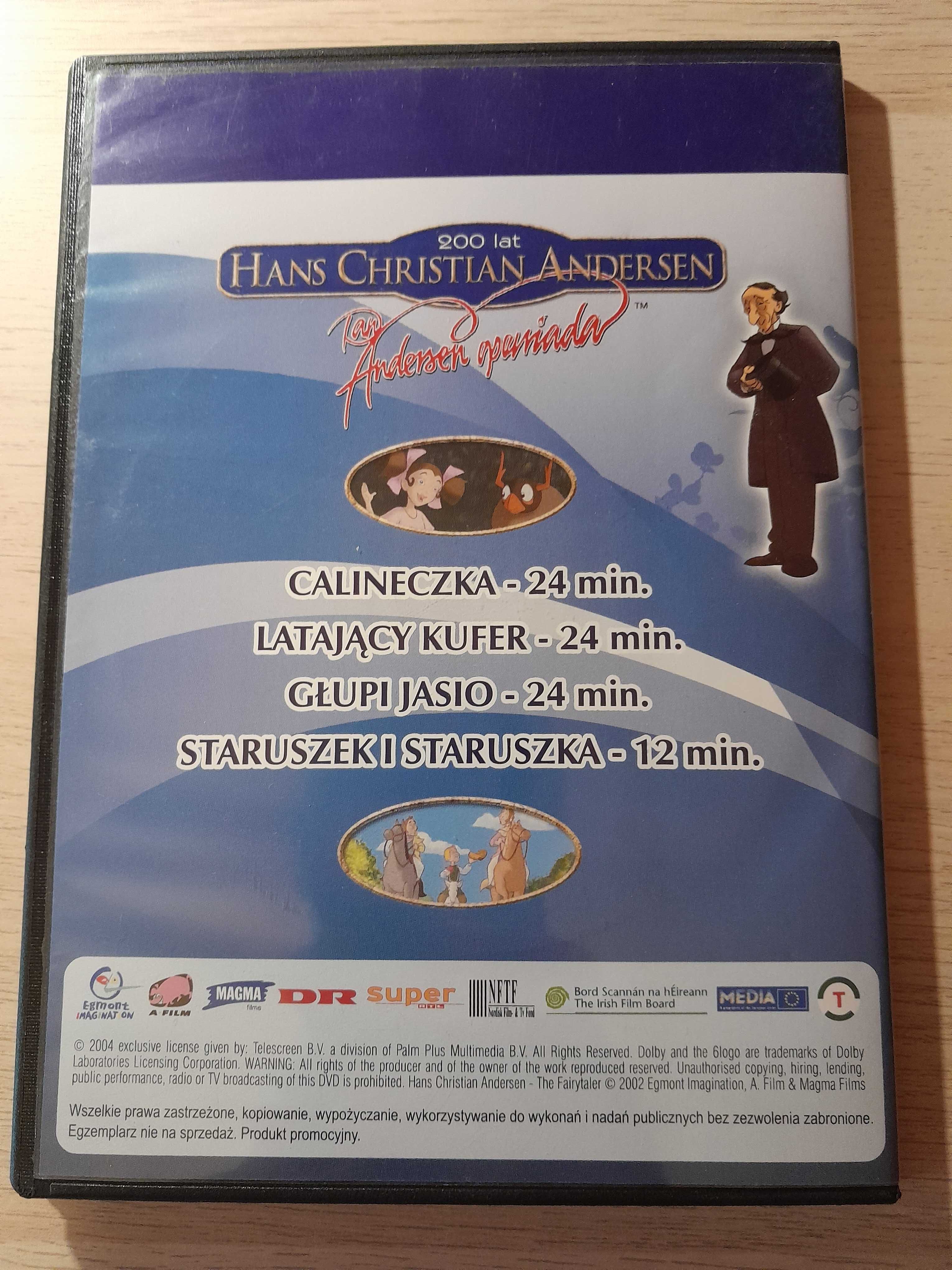 Calineczka, Latający Kufer, Głupi Jasio, Staruszek i Staruszka DVD