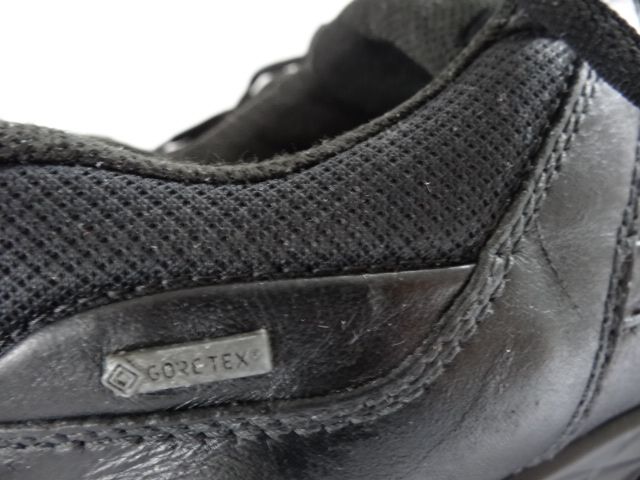 Buty ECCO WAYFLY roz 45 Gore-Tex Skóra Półbuty