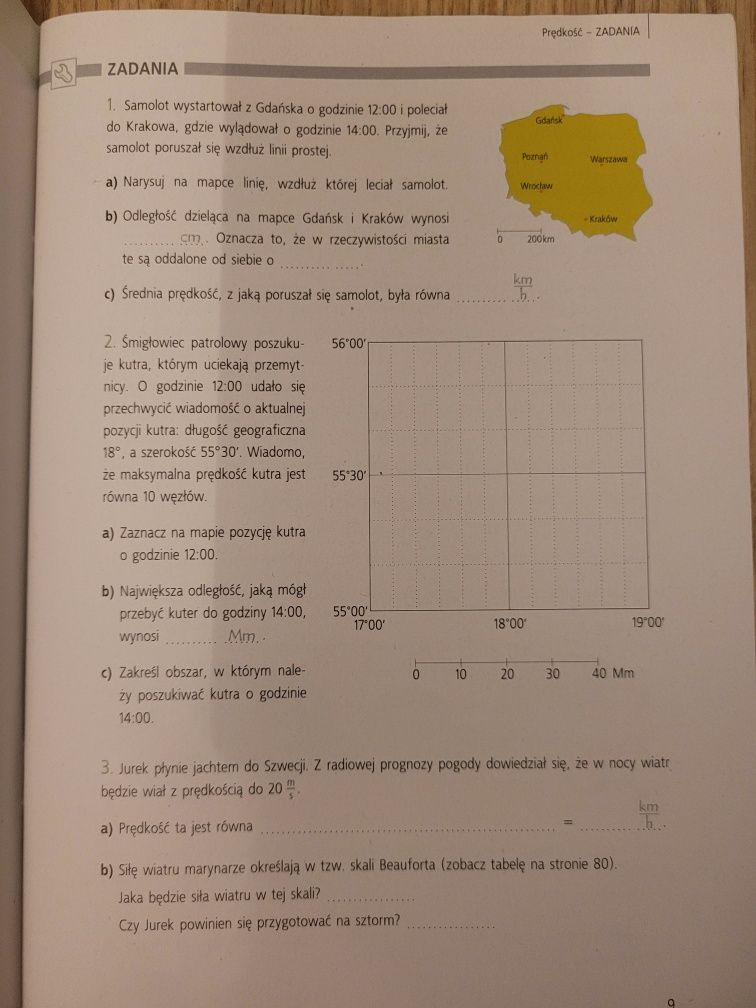Fizyka z plusem. Zeszyt ćwiczeń, klasa 7.