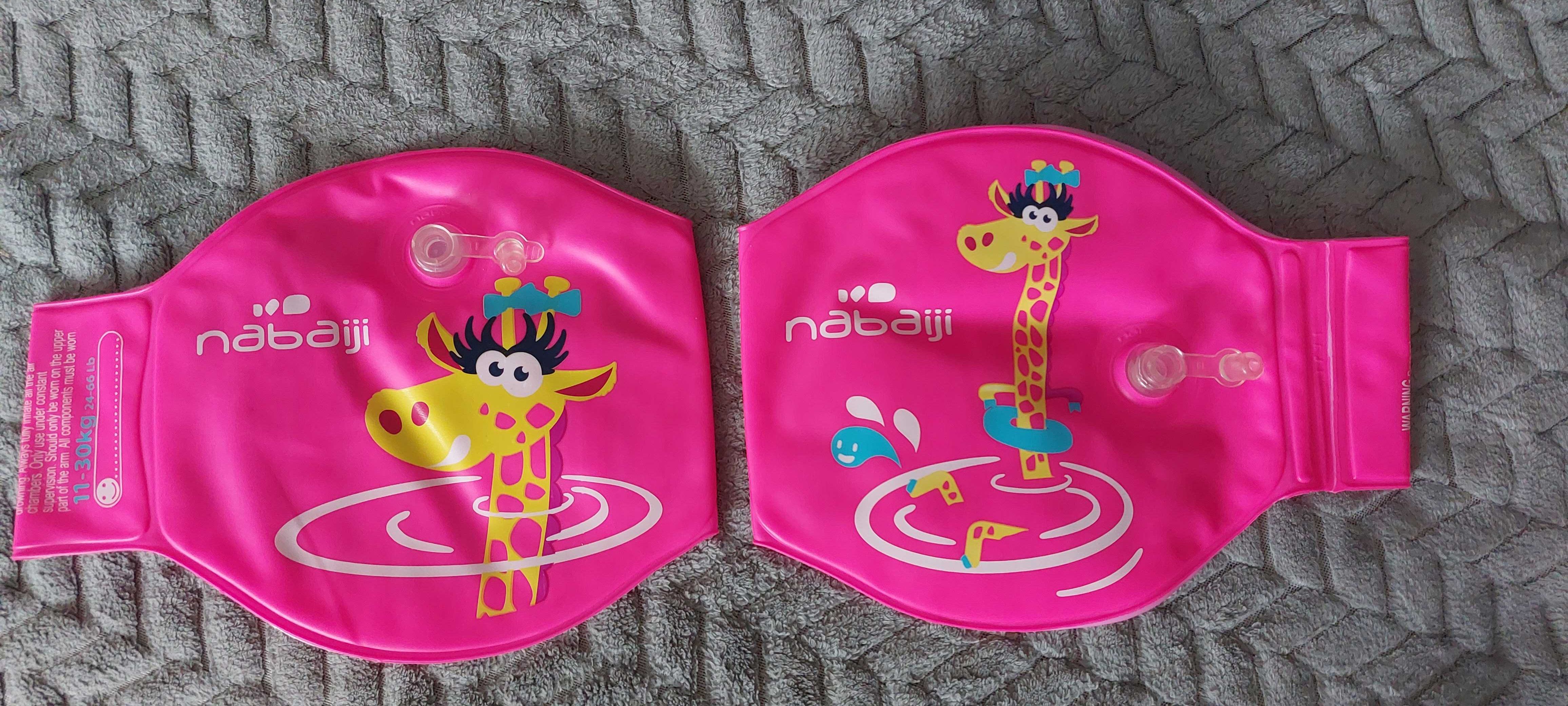 Rękawki pływackie pompowane dla dzieci Nabaiji 11 - 30 kg