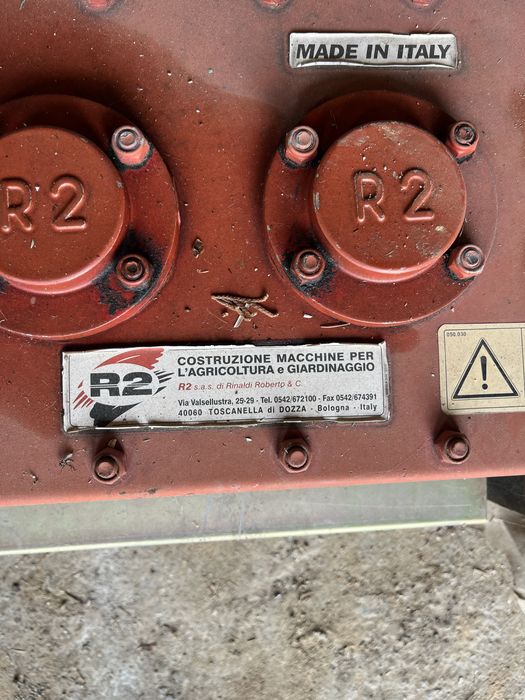 Brona wirnikowa do traktorka