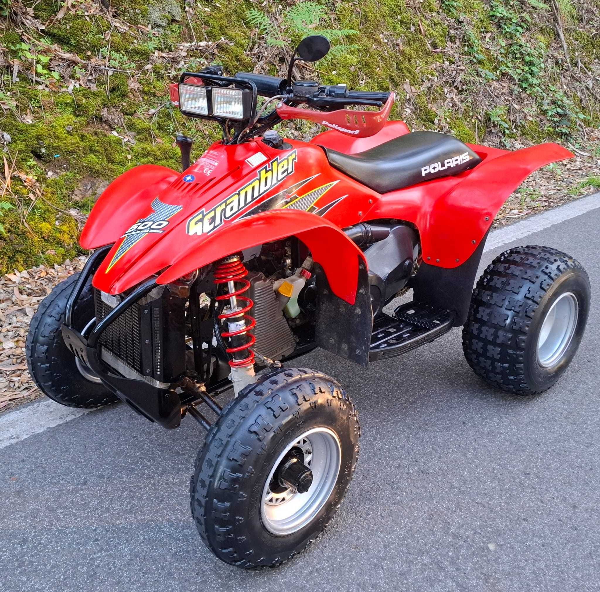 Polaris 500 impecável