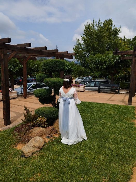 Vestido primeira comunhão