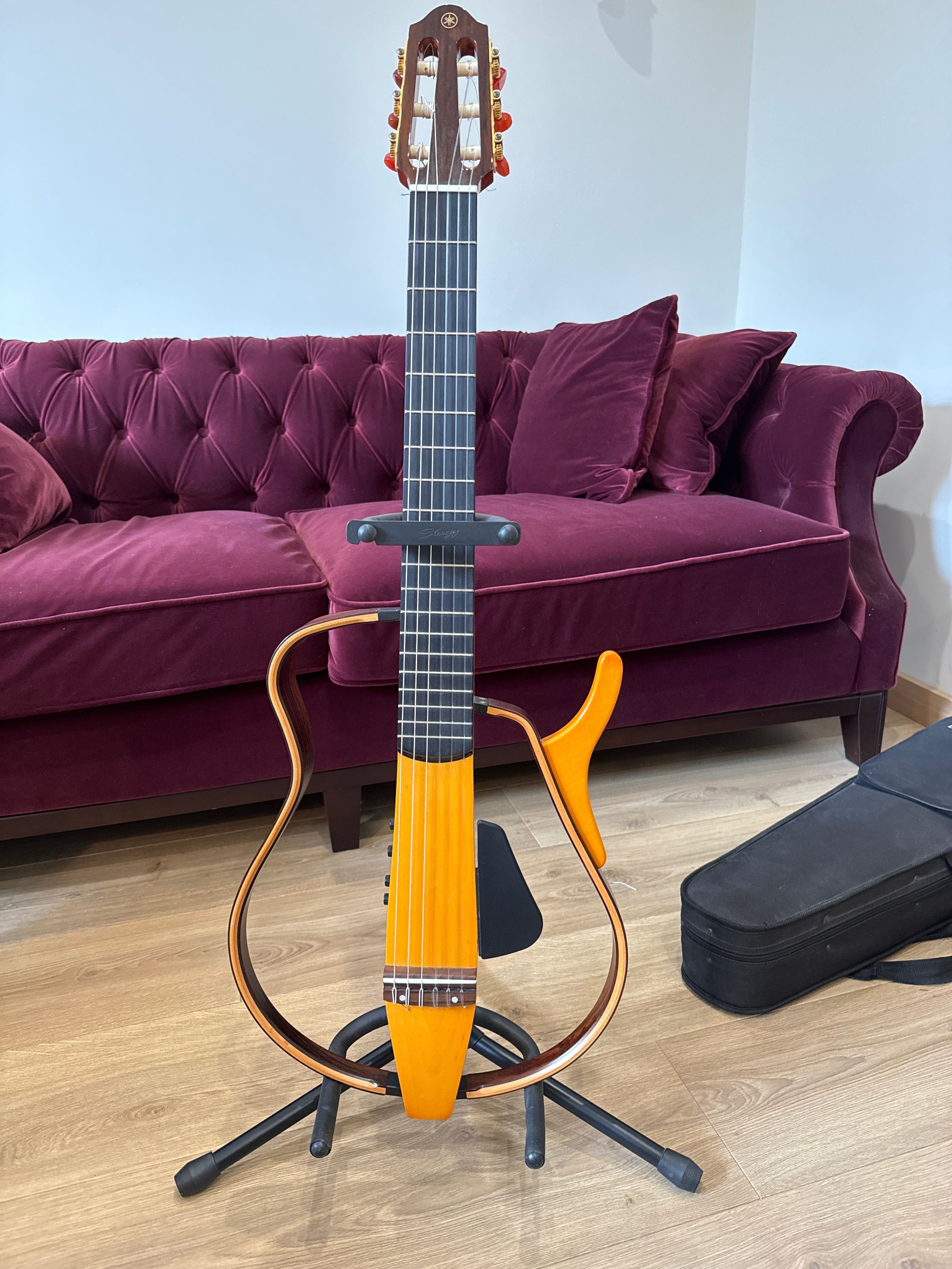 Gitara elektroklasyczna Yamaha silent SLG130NW