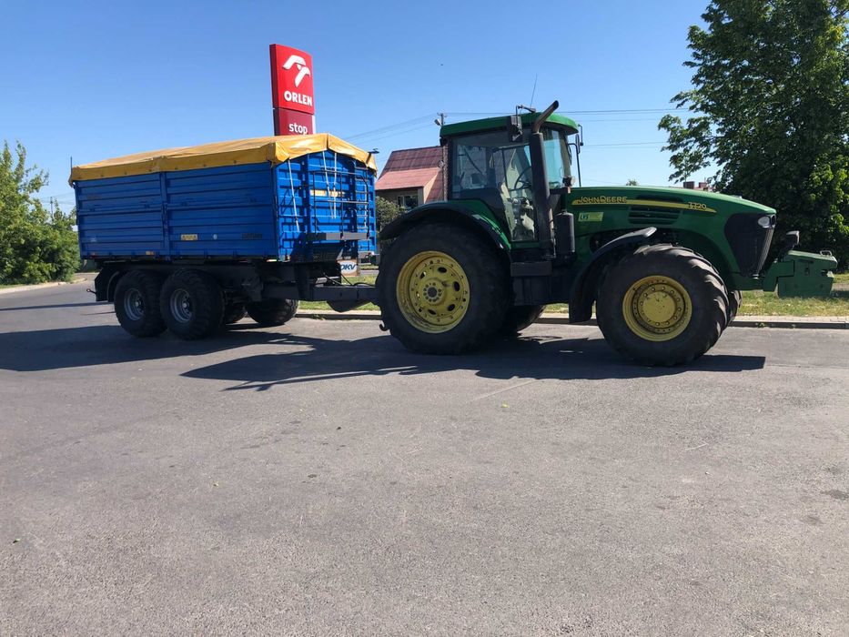 Przyczepa Tandem Ochler TDK 200 Przyczepa Jak Nowa