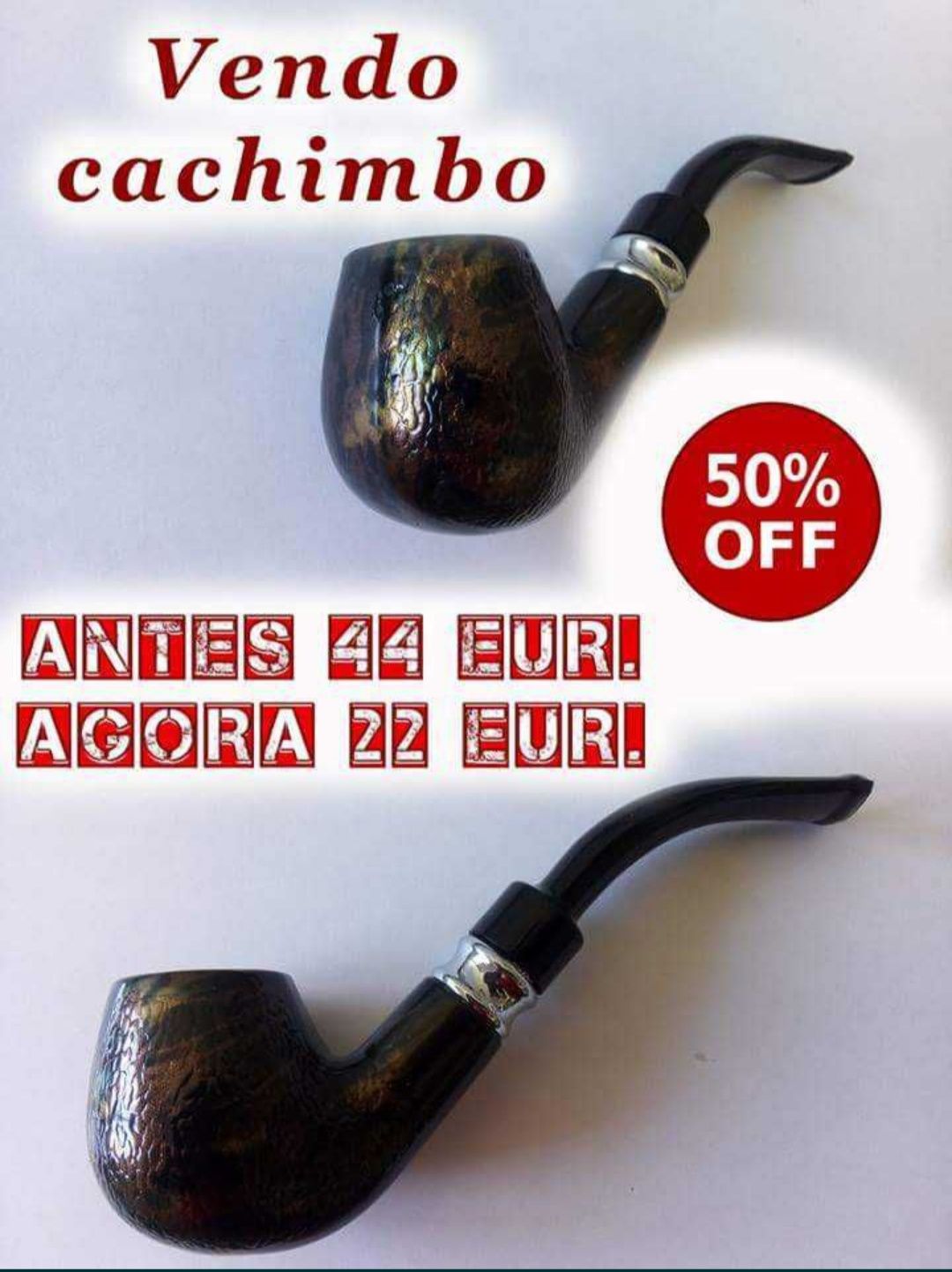 Cachimbo novo sem caixa