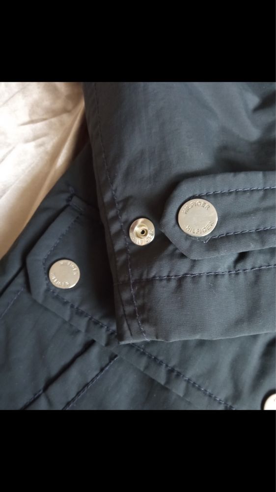 Kurtka meska Tommy Hilfiger. M. Stan bdb