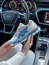 Женские кроссовки асикс гель ник ASICS Gel - NYC “Mauve Blue” [37-41]