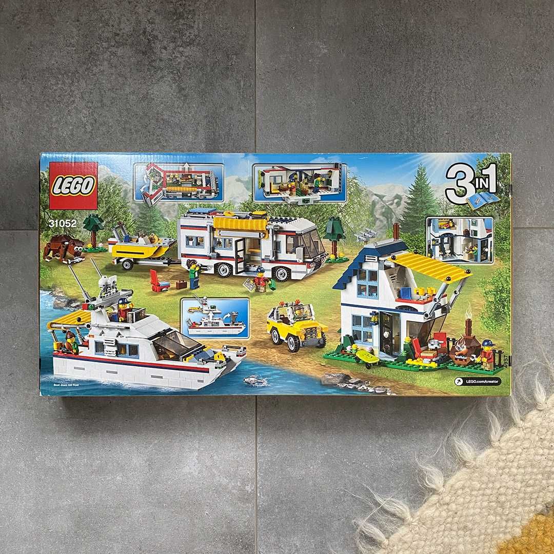 LEGO 31052 Creator 3 w 1 Wyjazd na wakacje
