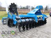 PolGrom Brona talerzowa agregat talerzowy 2.5-3m talerze 560 Tolmet