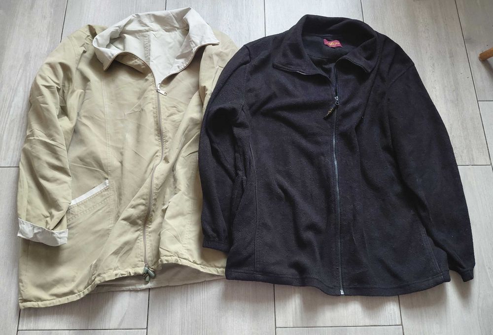 Mega paka zestaw 22 sztuk ubrań damskich 50, 52