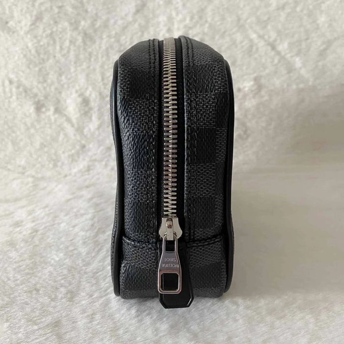 Louis Vuitton Toilet Pouch PM Damier Graphite Kosmetyczka Męska Torba