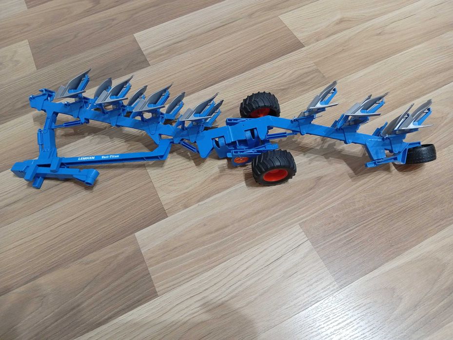 Bruder traktory przyczepy kombajn