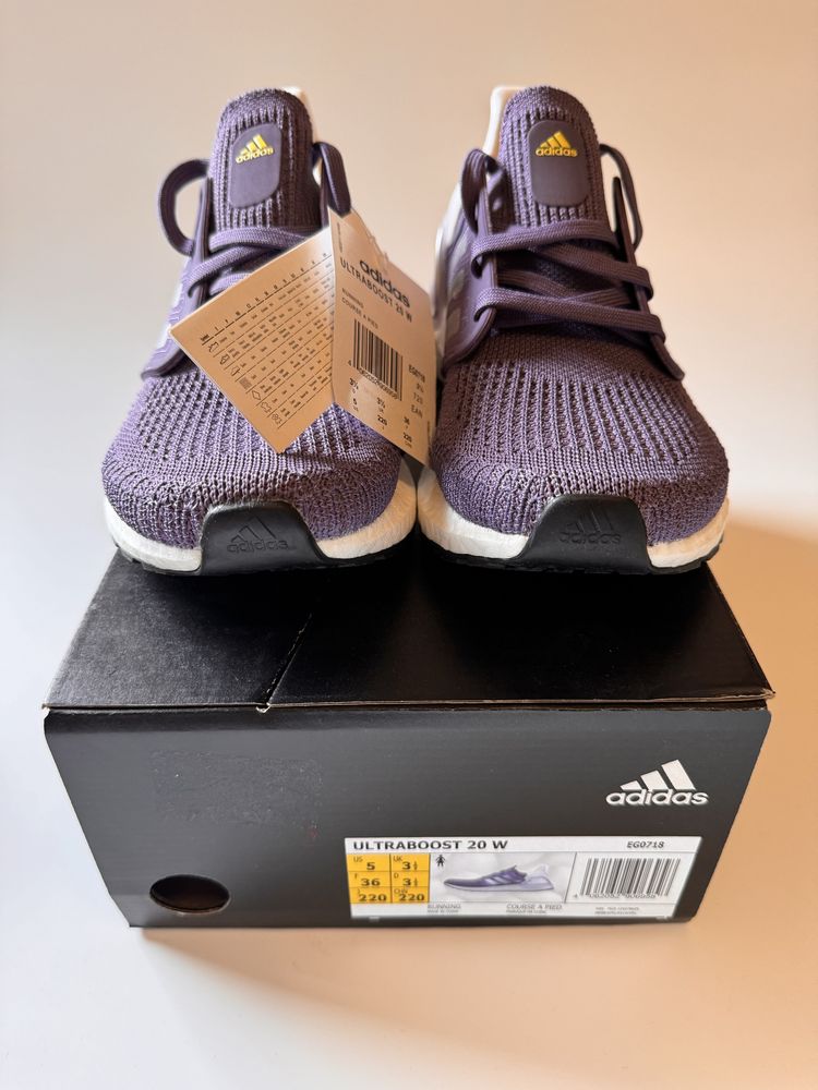 Nowe Adidas Ultraboost 20 W model EG0718 roz 36 / 23 cm