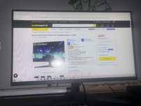 Monitor LG Ultragear 144hz 27cali