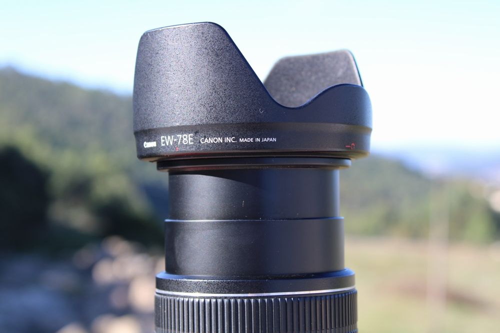 Canon EFS 15-85 mm F/3.5-5.6 IS USM