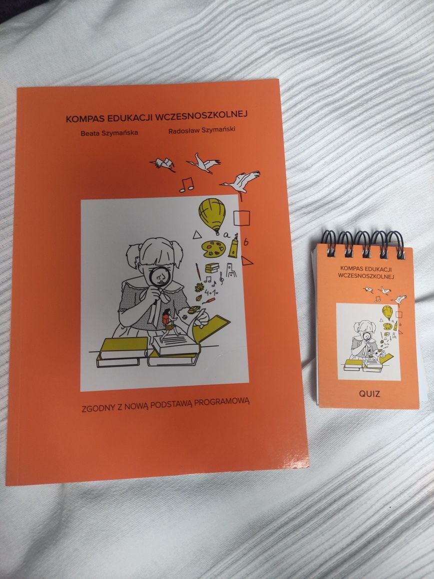 Kompas edukacji wczesnoszkolnej Beata i Radosław Szymańscy
