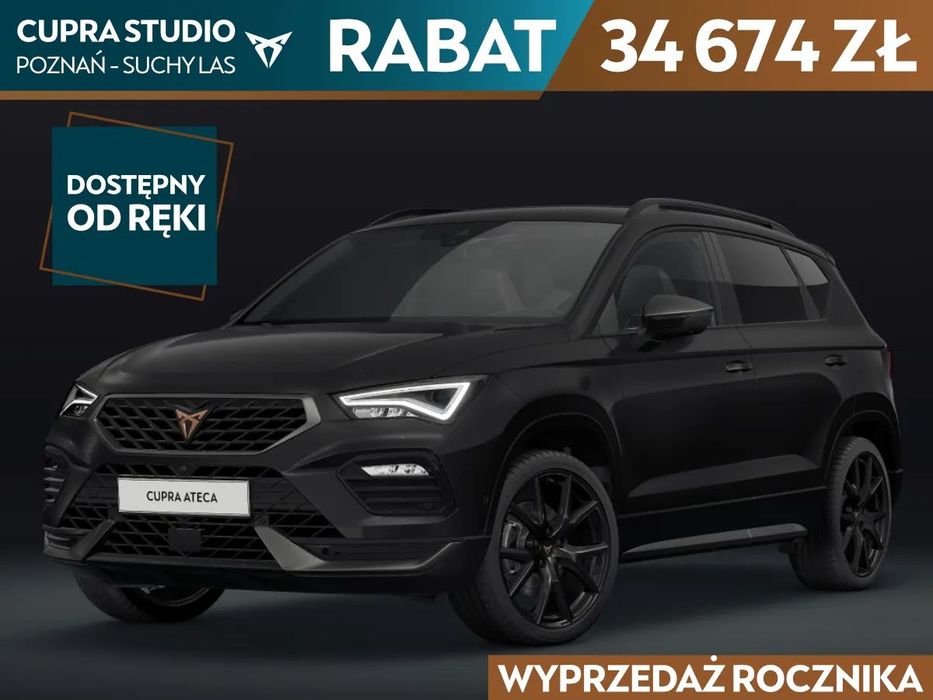 Cupra Ateca 1.5 TSI 150 KM DSG