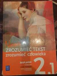 Podręcznik język polski zrozumieć tekst zrozumieć człowieka