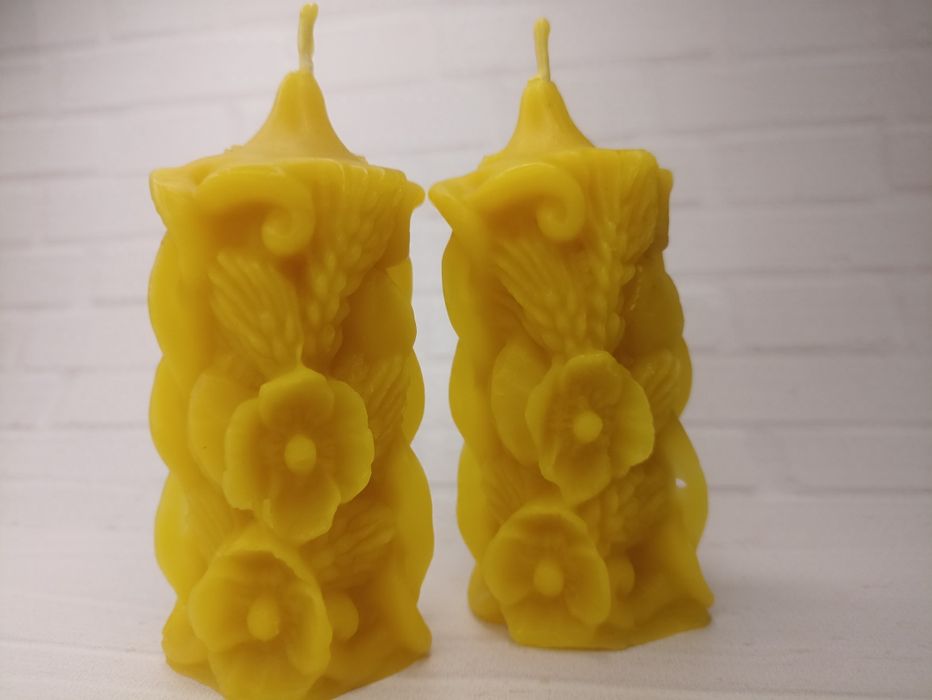 воскові свічки, воскова свеча