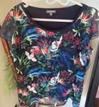 Bluzka Street One r 38 M jak Desigual j.nowa