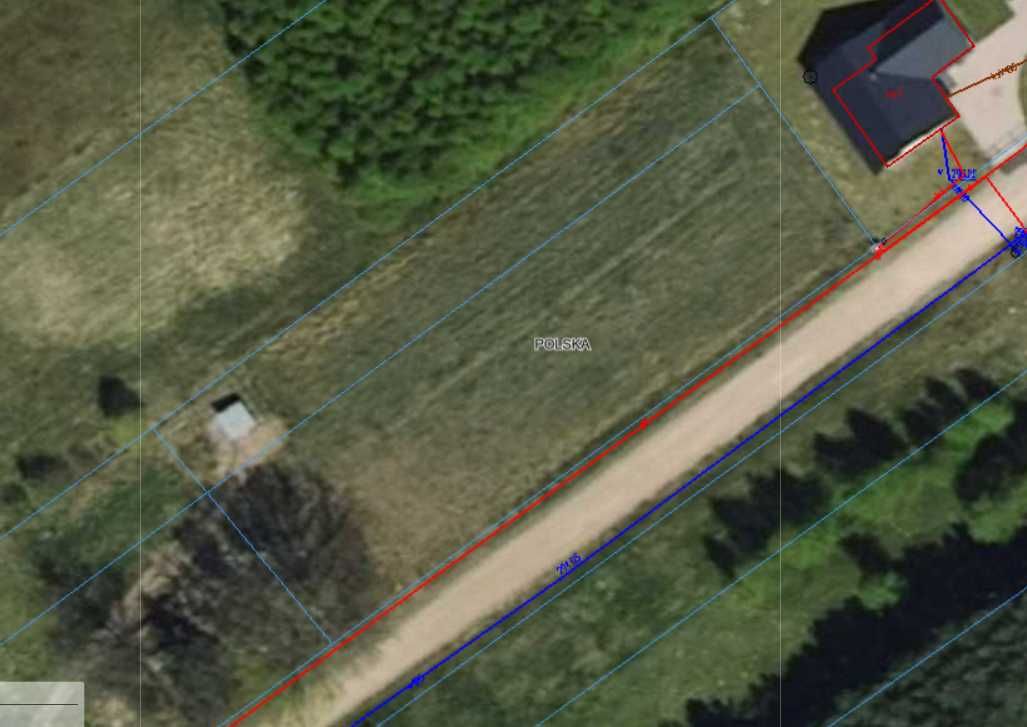 Działka Truskolasy ul.Leśna 2152 m2