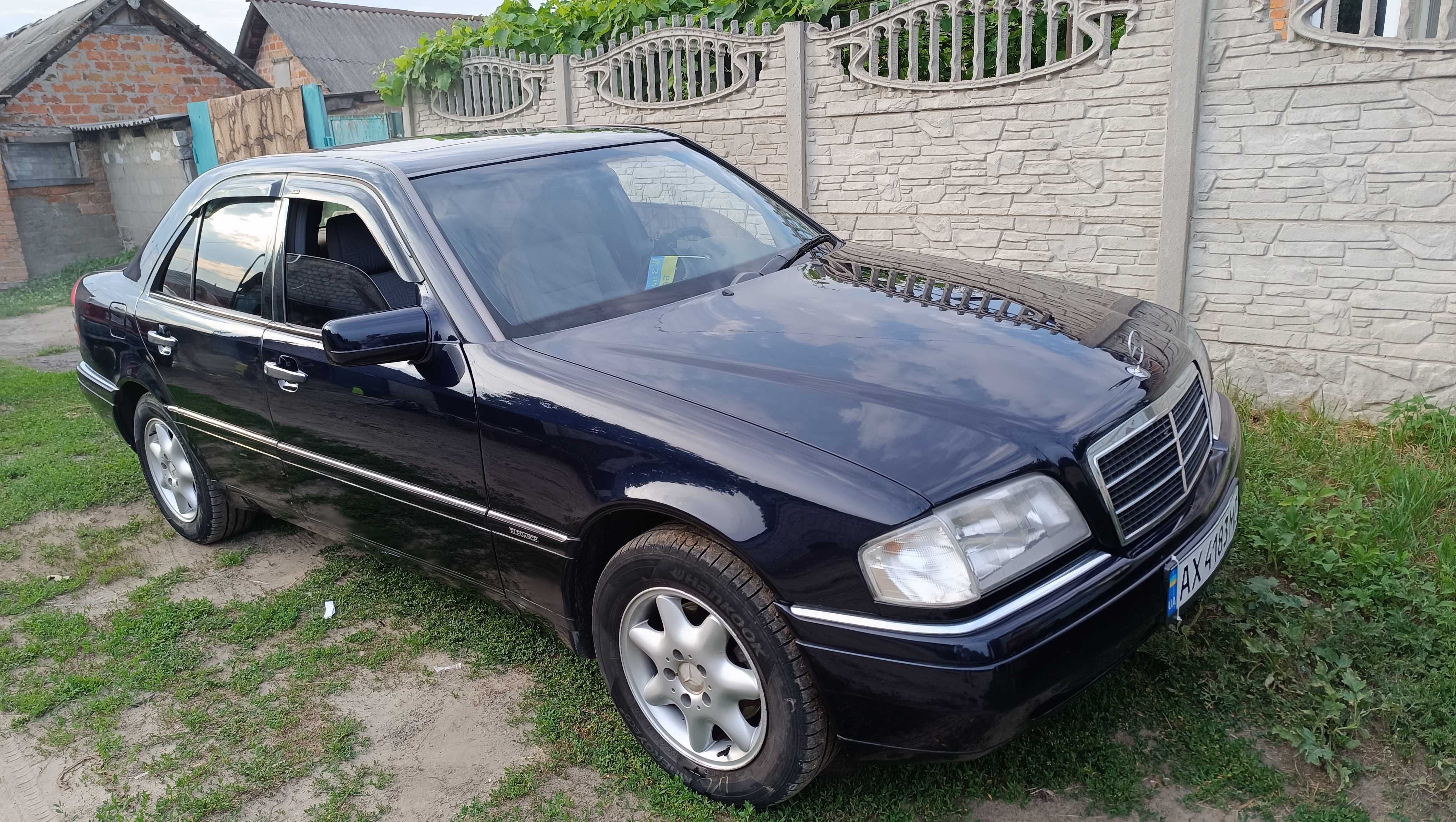 MERCEDES C 220 кузов W202