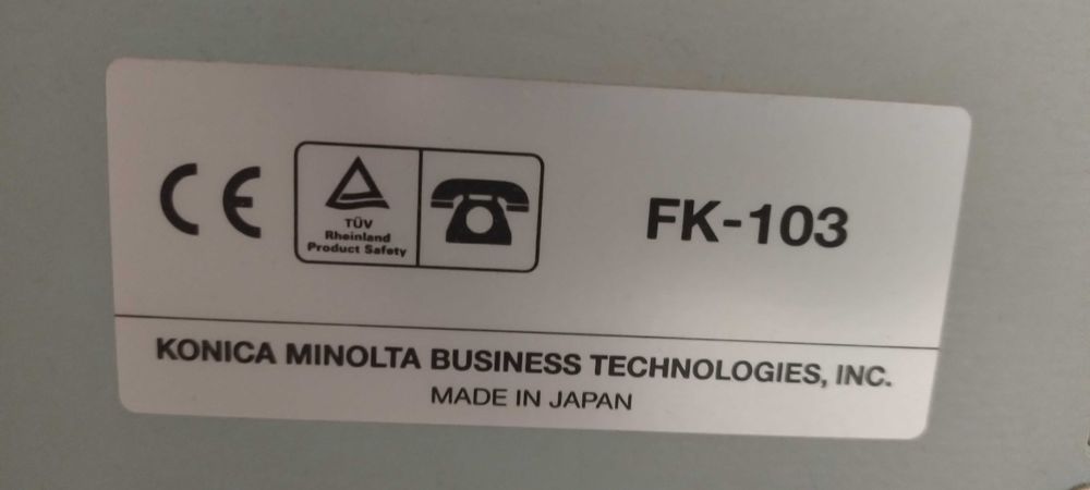 Kserokopiarka Konica-Minolta FK-103