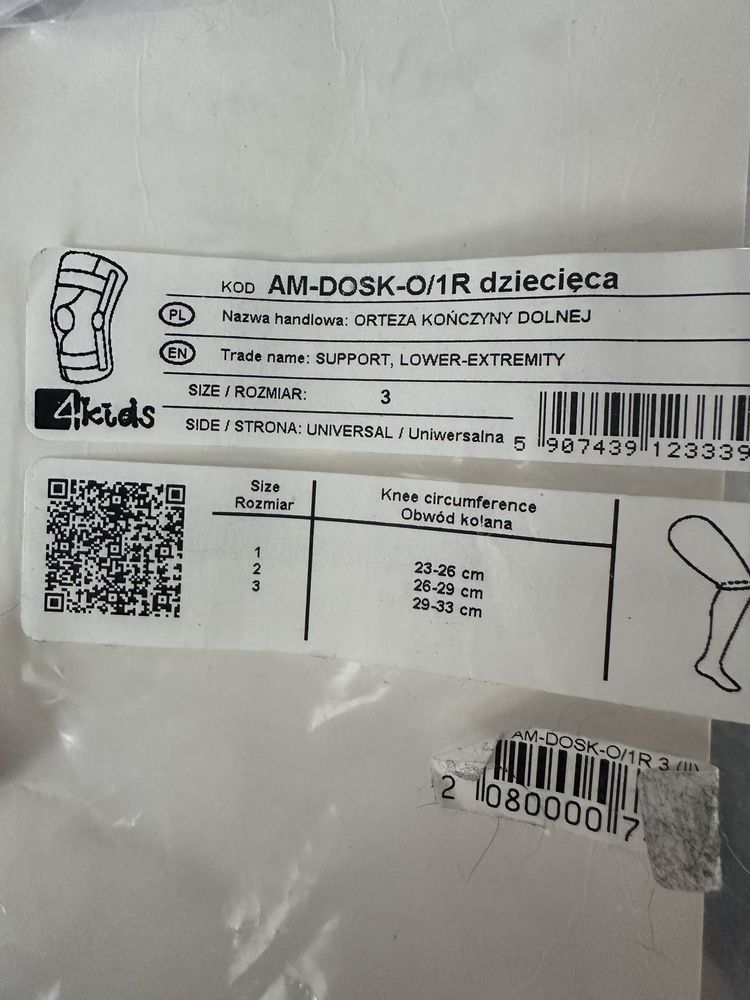 Orteza na kolano