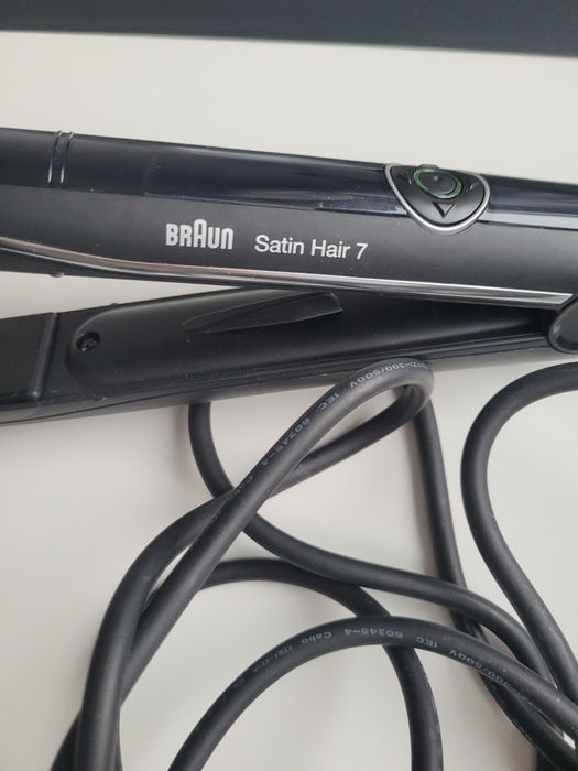 Prostownica Braun Satin Hair 7 ST780 SensoCare, jak nowa