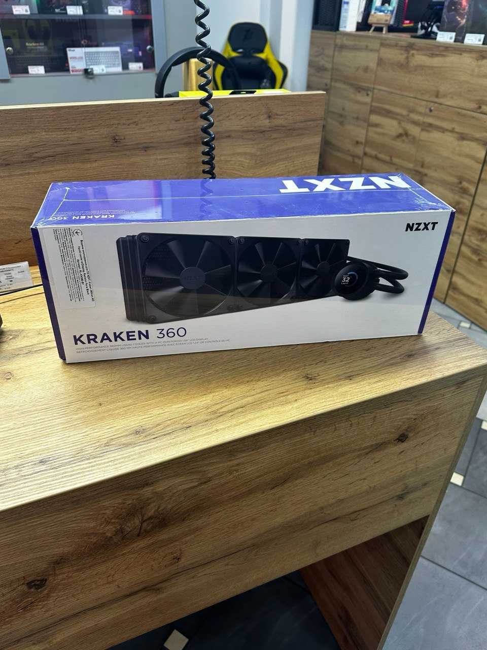 СВО nzxt kraken 360MM (RL-KN360-B1)