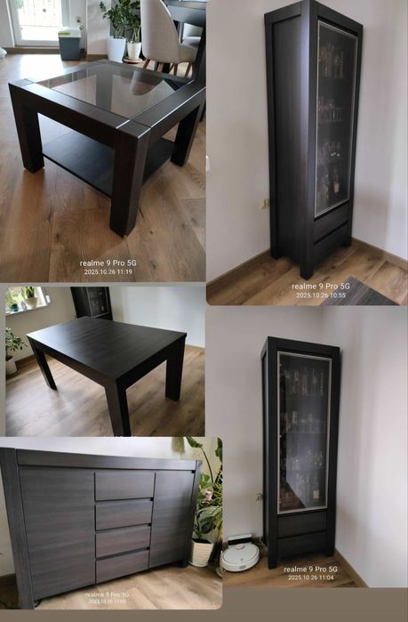 Zestaw mebli do salonu/jadalni